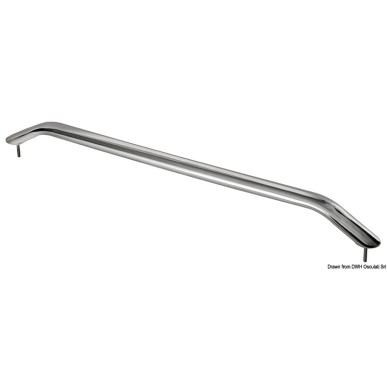 Main-courante AISI316 20x40 mm 305 mm | EAN 8033137135262 Ref 41.908.12