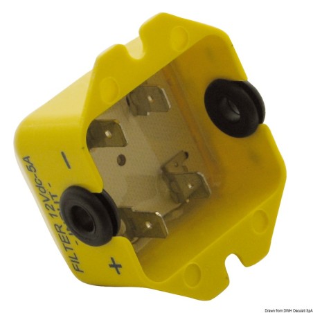 Noise suppressor 12 V 60 W | EAN 8033137118142 Ref 29.451.20
