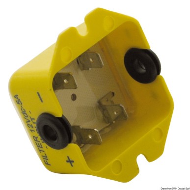 Noise suppressor 12 V 60 W | EAN 8033137118142 Ref 29.451.20