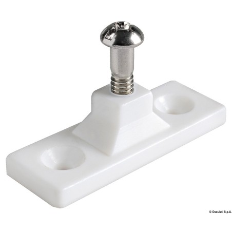 Plaquette latérale nylon Ø 22 mm | EAN 8033137006401 Ref 46.377.21