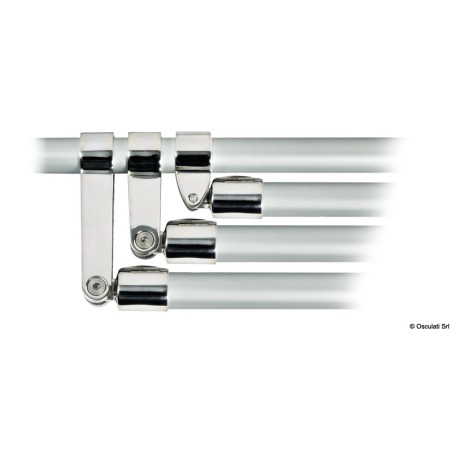 Support fourche AISI316 30 mm | EAN 8033137147128 Ref 46.761.02