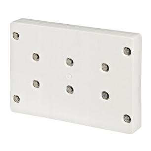 Support moteur + tablette plastique 10 boulons | EAN 8033137036668 Ref 47.384.00