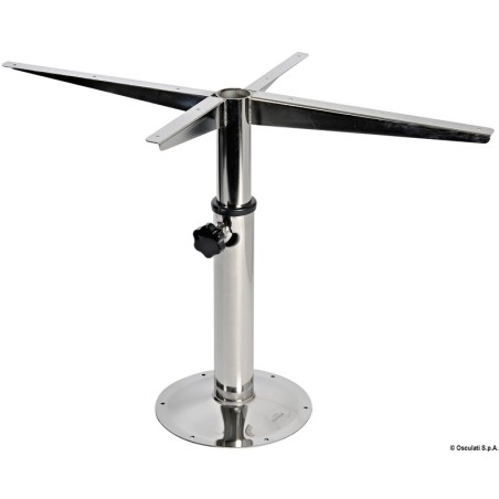 Support de table tournant télescopique 500/720 mm | EAN 8033137149887 Ref 48.418.02