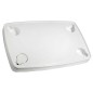 Table rectangulaire en ABS blanc 81x51 cm
Table rectangulaire en ABS blanc 81x51 cm