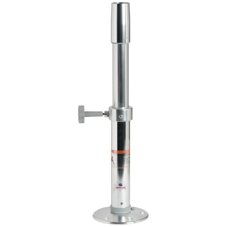 Pied table Thread Lock téléscopique 450/700 mm  Ref 48.417.63