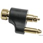 Embout femel Yamaha côté réservoir 1/4"-18 NPSM
Embout femel Yamaha côté réservoir 1/4"-18 NPSM