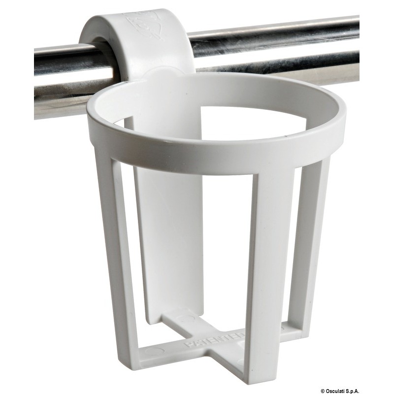 
Kit porte-verres 3p. en plastique Ø 25-30 mm 
