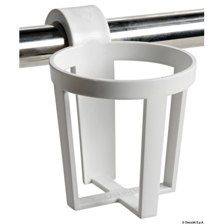 Kit porte-verres 3p. plastique Ø 25-30 mm | EAN 8033137042003 Ref 48.430.08