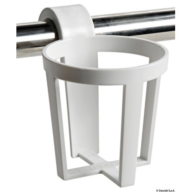Kit porte-verres 3p. plastique Ø 25-30 mm | EAN 8033137042003 Ref 48.430.08