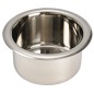 
Porte-verres/canettes inox 
