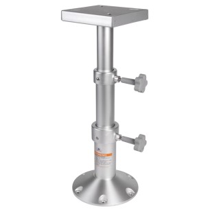 Pied de table tri-télescopique aluminium | EAN 8033137151262 Ref 48.719.01