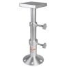 
Pied de table tri-télescopique aluminium 
