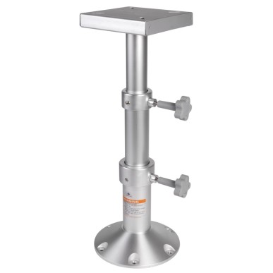 Pied de table tri-télescopique aluminium | EAN 8033137151262 Ref 48.719.01