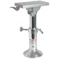 
Base et colonne + support de siège H 340/470 
