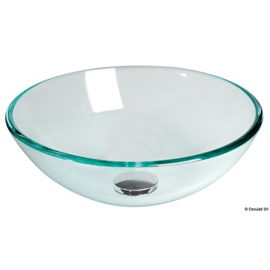 Evier semi-sphérique verre 280 mm | EAN 8033137153082 Ref 50.189.34