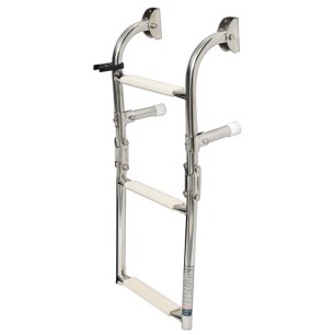 Echelle repliable AISI316 standard 3 marches | EAN 8033137152207 Ref 49.572.03