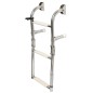 
Echelle repliable AISI316 standard 3 marches 
