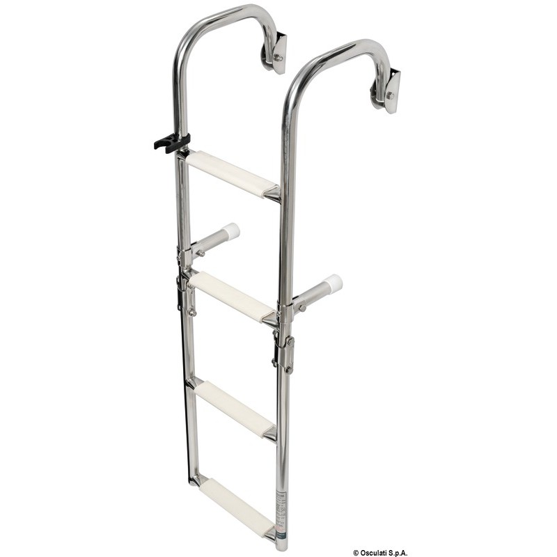 
Echelle repliable fixations arrondies 3 marches 
