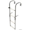 
Echelle repliable fixations arrondies 3 marches 
