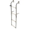 
Echelle repliable AISI316 standard 4 marches 
