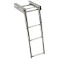 Echelle télescop. escamot standard AISI316 3marche
Echelle télescop. escamot standard AISI316 3marche