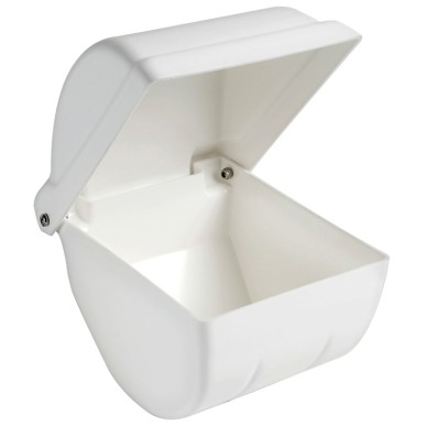 Support papier toilette ABS blanc | EAN 8033137036811 Ref 50.207.17