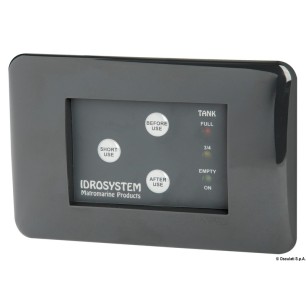 Panneau de commande fourni + tous WC SILENT | EAN 8033137051067 Ref 50.204.42