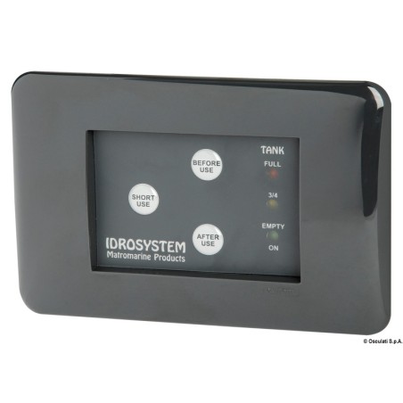 Panneau de commande fourni + tous WC SILENT | EAN 8033137051067 Ref 50.204.42