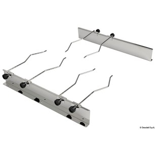 Set bloc-casseroles + pare-flammes p. 50.100.53 | EAN 8033137152573 Ref 50.100.55