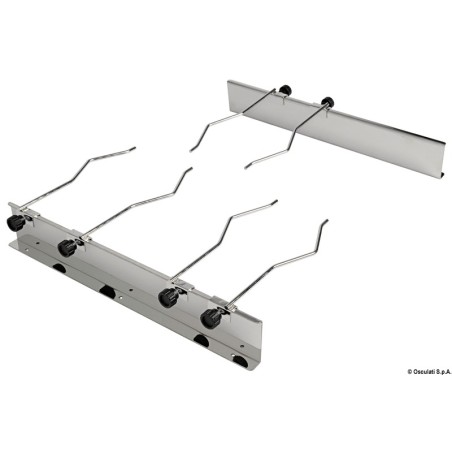 Set bloc-casseroles + pare-flammes p. 50.100.53 | EAN 8033137152573 Ref 50.100.55