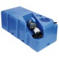 
Réservoir eaux usées + broyer horizontal 80 l 24 V 
