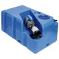 
Réservoir eaux usées + broyer horizontal 60 l 12 V 
