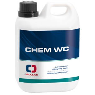 Désintégrant WC chimiques | EAN 8033137019692 Ref 50.208.80