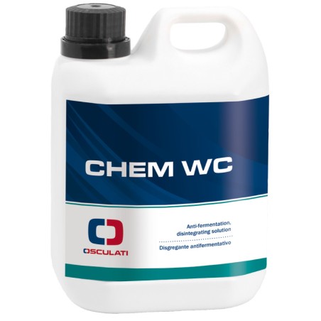 Désintégrant WC chimiques | EAN 8033137019692 Ref 50.208.80