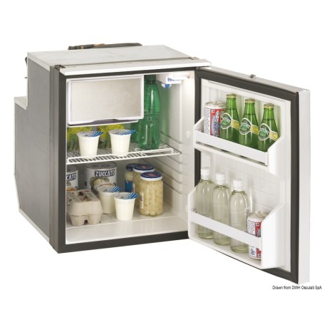 Réfrigérateur ISOTHERM Cruise Elegance silver 65 l | EAN 8053670380790 Ref 50.827.22