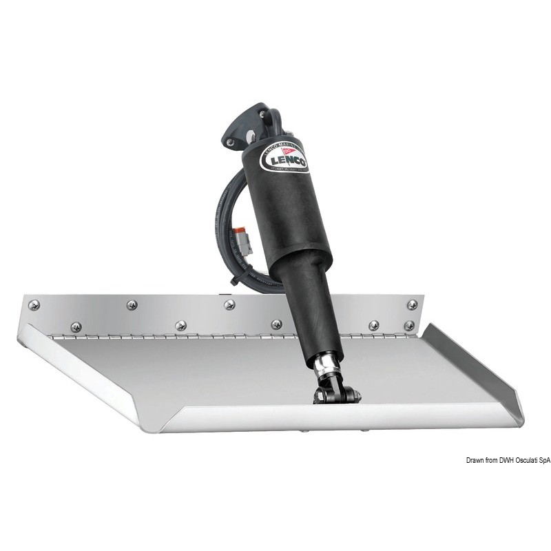 
Kit flaps Lenco Edge 305 x 305 mm 
