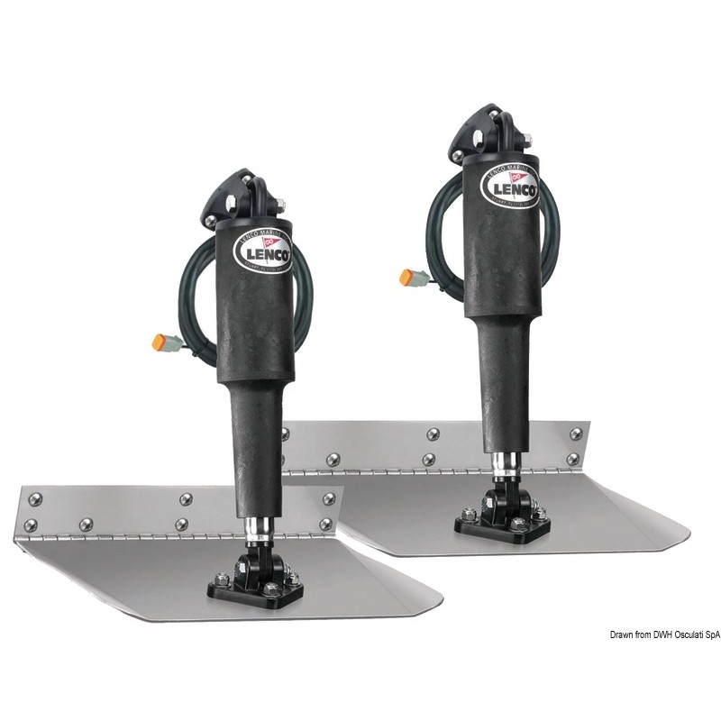 
Kit flaps Lenco Standard 229 x 610 mm 
