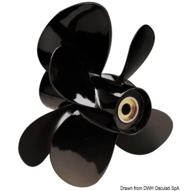 Hélice aluminium Volvo Penta DP280/290 A3 | EAN 8033137157639 Ref 52.202.03