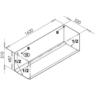 Réservoir eau potable 350 l | EAN 8033137157257 Ref 52.173.08