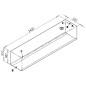 
Réservoir eau potable 600 l 
