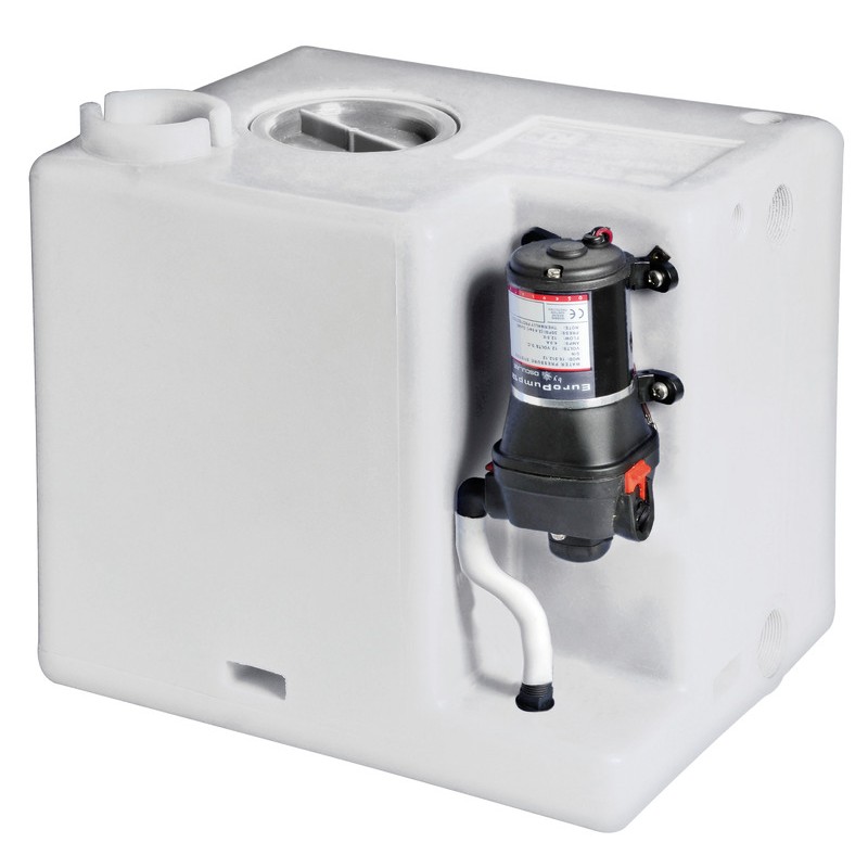 
Kit réservoir + autoclave 77 l 12 V 
