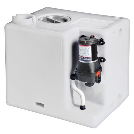 Kit réservoir + autoclave 56 l 12 V | EAN 8033137012228 Ref 52.194.30