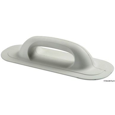 Poignée 300x120 mm grise RAL 7035 | EAN 8033137012112 Ref 66.070.30