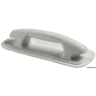 Poignée/bitte 284x116 mm grise RAL 7035 | EAN 8033137019500 Ref 66.070.28