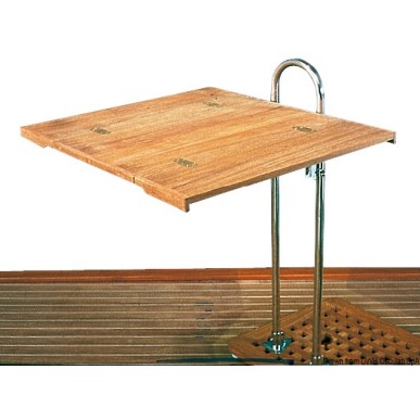 Table teck pliant 70x90 cm | EAN 8719497021857 Ref 71.202.70