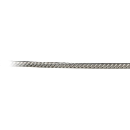Câble inox AISI 316 19 fils 10 mm