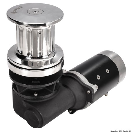 Treuil Italwinch Heron 2000 W - 24 V de touage