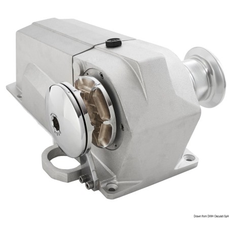Treuil Italwinch Devon 1000 W - 24 V barbotin 8 mm