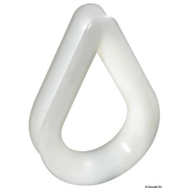 Cosse nylon blanc Ø 18 mm | EAN 8033137074165 Ref 05.328.18