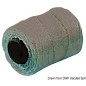 
Tresse noire rechange pour fusil de plongée 1,5 mm 
